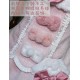 Twin Bears Frosting Sugar Rabbit Salopette and JSK(1st Pre-Order/2 Colours/Full Payment Without Shipping)